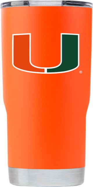 University of Miami 20 oz. Tumbler