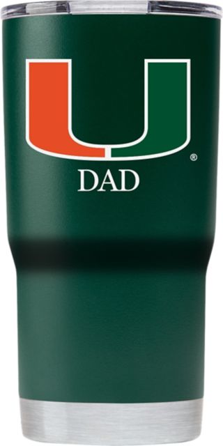 University of Miami Dad 20 oz. Tumbler