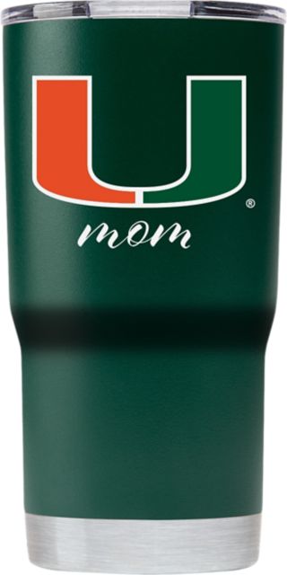 University of Miami Mom 20 oz. Tumbler