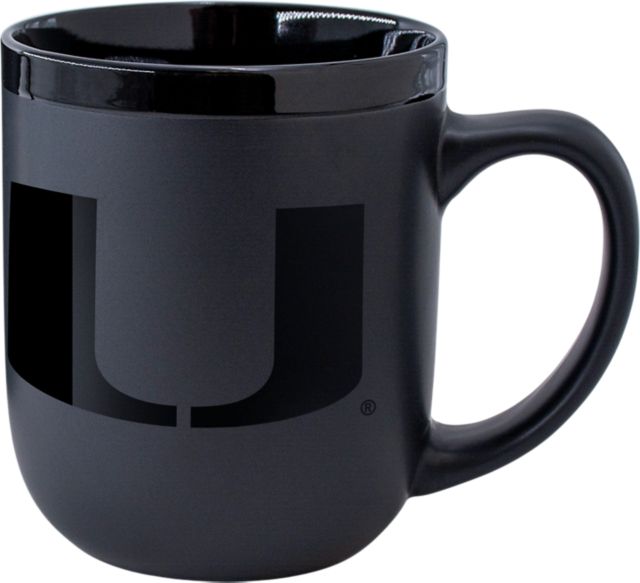 University of Miami 17 oz. Coffee Mug