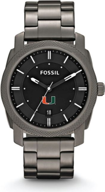 Fossil Machine Smoke Stainless Steel Watch - ONLINE ONLY