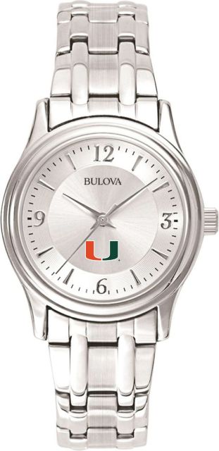 Bulova Ladies' Silver Watch - ONLINE ONLY