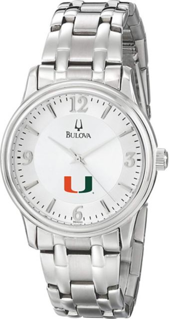 Bulova Men's Silver Watch - ONLINE ONLY