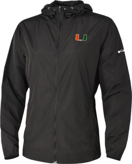 University of Miami Women's The Prodigy Full Zip Windbreaker