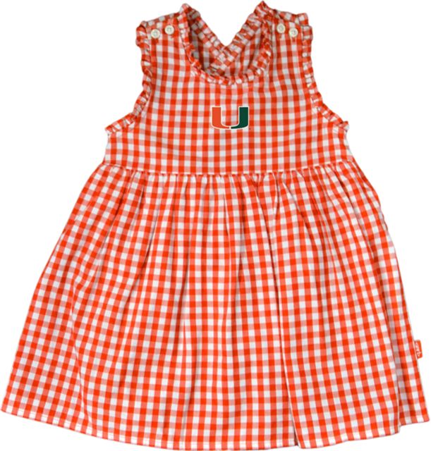 University of Miami Infant Alora Dress