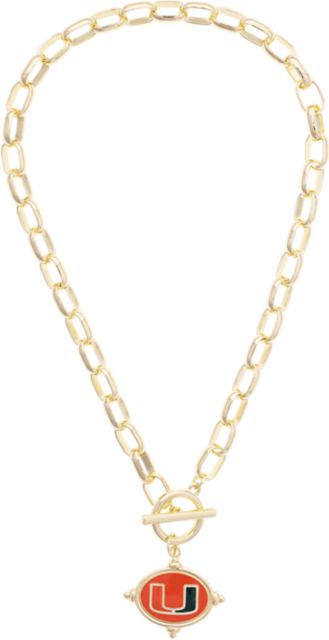 University of Miami Necklace