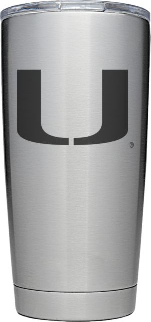 University of Miami 20 oz. Rambler Tumbler