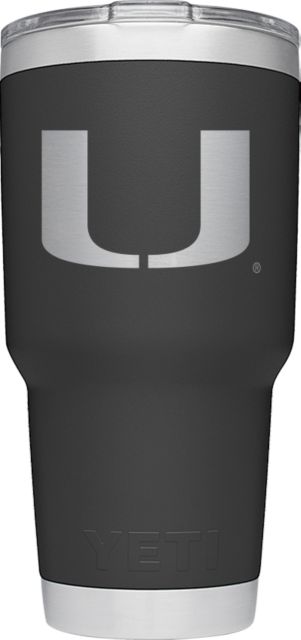 University of Miami 30 oz. Rambler Tumbler