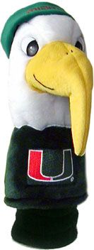 University of Miami Hurricanes Golf Headcover