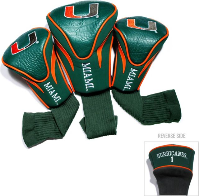 Miami Headcover 3 Pack