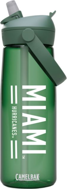 University of Miami Hurricanes CamelBak Thrive FlipStraw Water Bottle