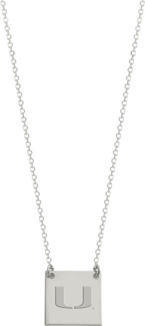 University of Miami Felicity Necklace