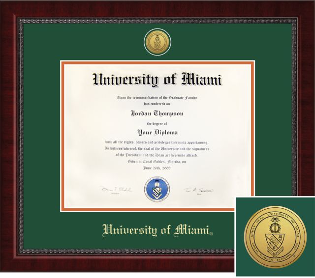 Church Hill Classics, Engraved Diploma Frame; 8.5x11 H Bachelors - ONLINE ONLY