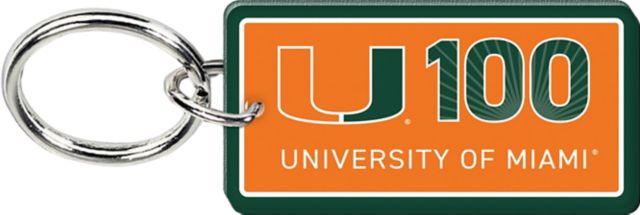 University of Miami Key Ring