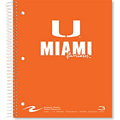 AdSpec University of Miami Classic Notebook 