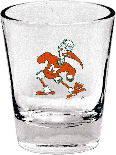 University of Miami Hurricanes 1.5 Hurricanes Collector Glass