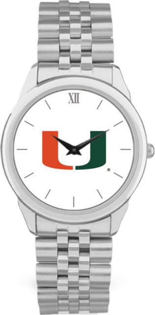 CSI Men's Silver Rolled Link Withristwithatch (Gift Box) With Colored Medallion - ONLINE ONLY