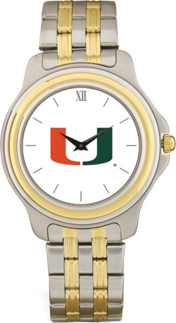 CSI Men's Two-Toned Wristwatch With Colored Medallion - ONLINE ONLY