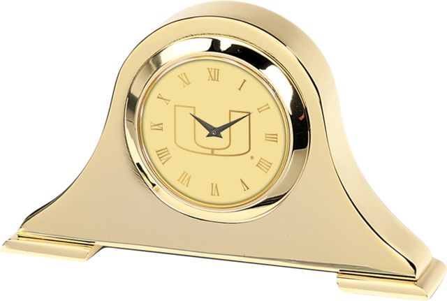 University of Miami Napoleon Desk Clock