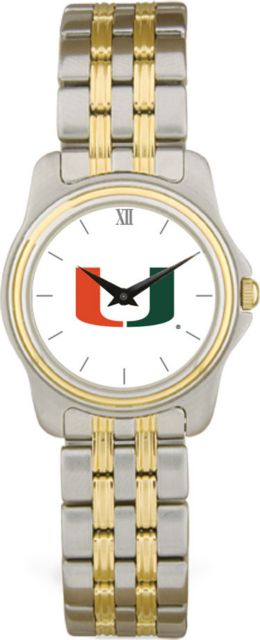 CSI Women's Two Tone Wristwatch  With Colored Medallion - ONLINE ONLY