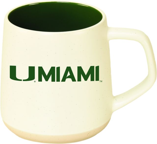 University of Miami 20 oz. Mug