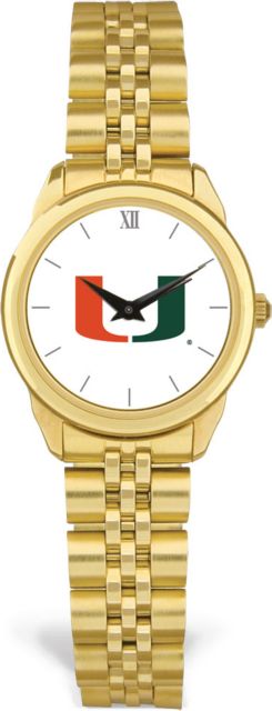CSI Women's Gold Rolled Link Watch  (Gift Box) With Colored Medallion - ONLINE ONLY