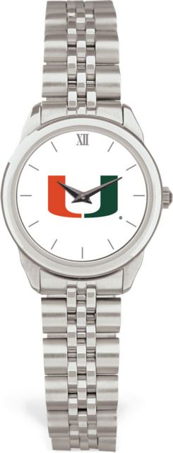 CSI Women's Silver Rolled Link Watch (Gift Boxed)  With Colored Medallion - ONLINE ONLY