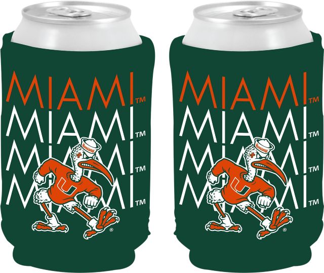 University of Miami Hurricanes Can Coozie