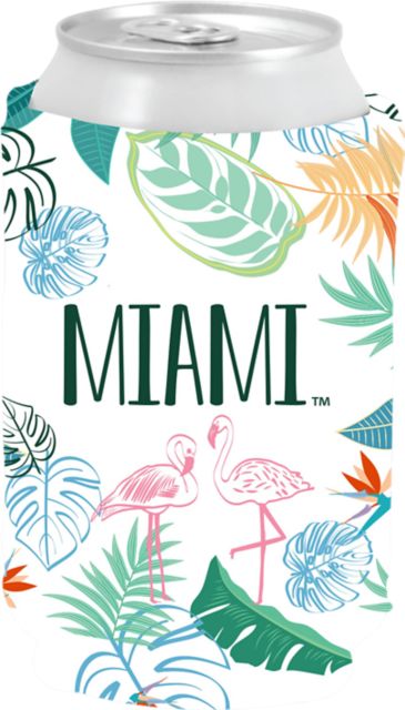 University of Miami Can Coozie