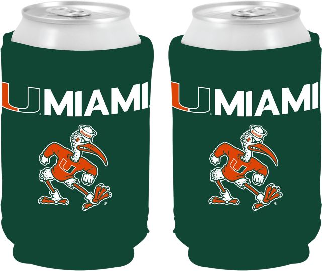 University of Miami Can Coozie