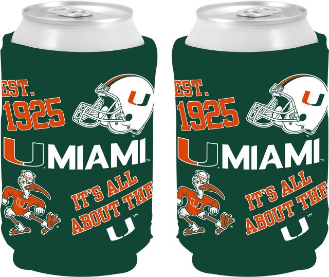 University of Miami Hurricanes Can Coozie