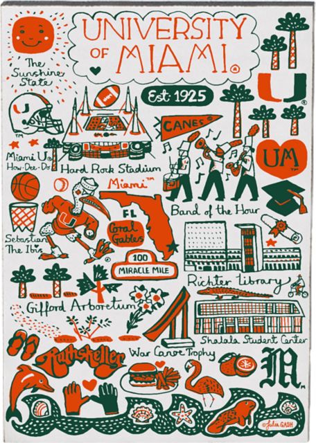 University of Miami Jumbo Magnet