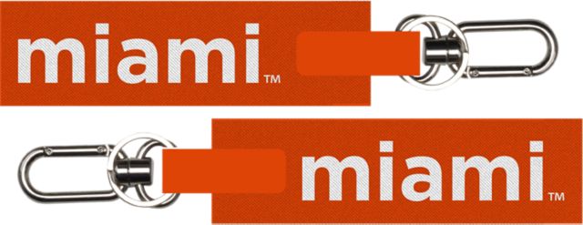 University of Miami Keychain