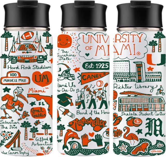 University of Miami 20 oz Tumbler