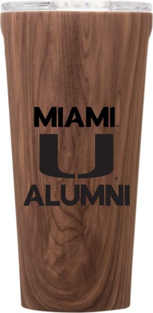 University of Miami 16 oz. Corkcicle