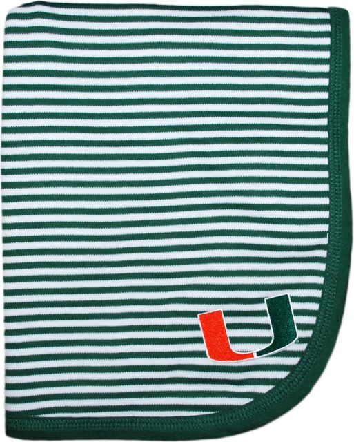 University of Miami Infant Blanket