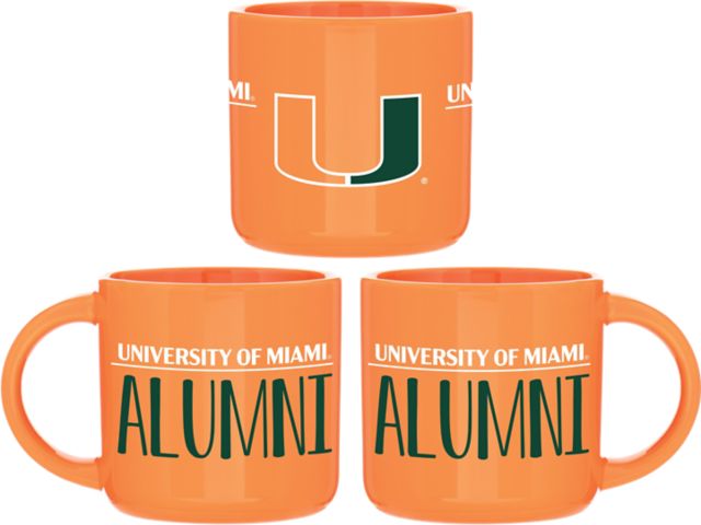University of Miami 10 oz. Alumni Mug