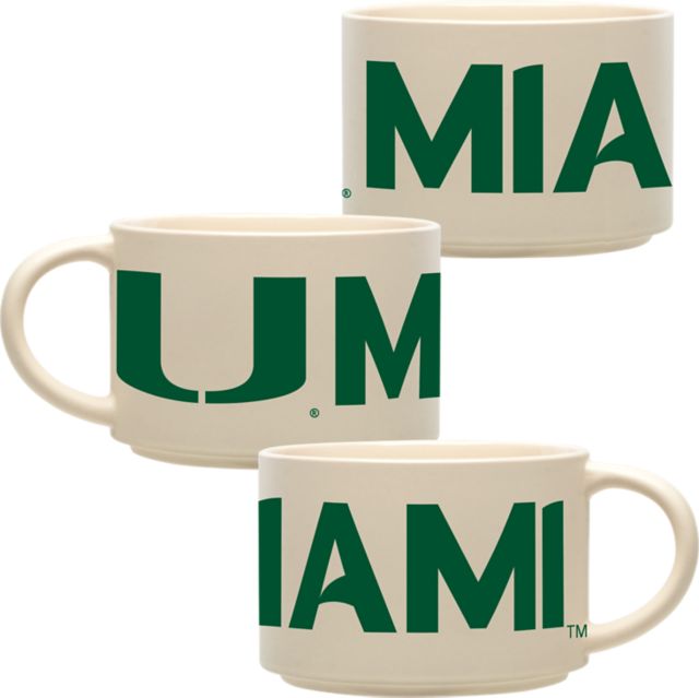 University of Miami 20 oz. Mug
