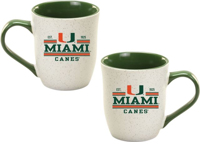 University of Miami Hurricanes 16 oz. Mug