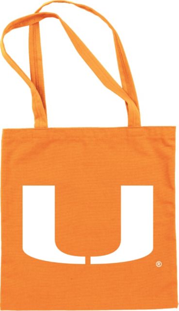 University of Miami Canvas Tote Bag
