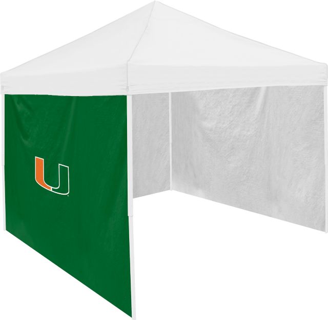 University of Miami Tent Side Panel
