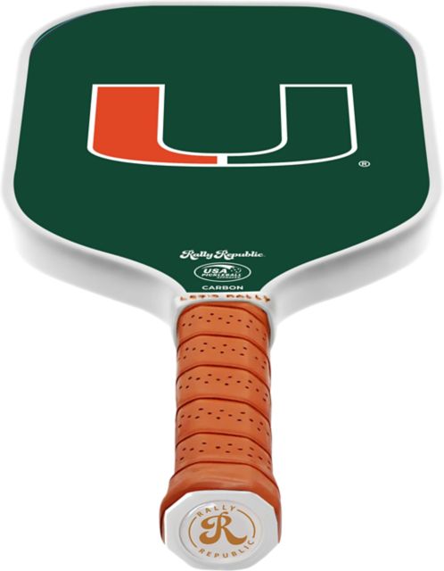University of Miami Pickleball Paddle
