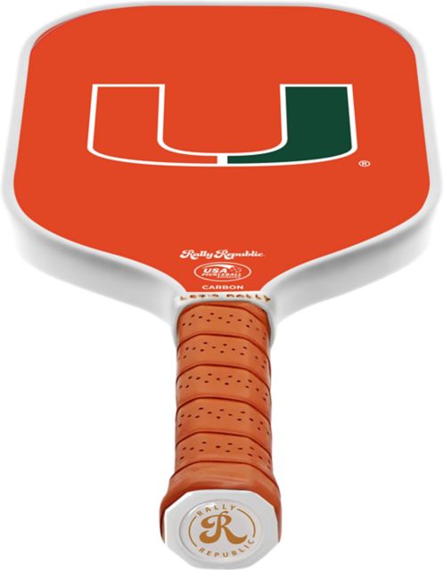 University of Miami Pickleball Paddle