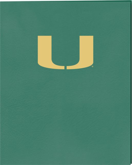 University of Miami Folder 2 Pocket