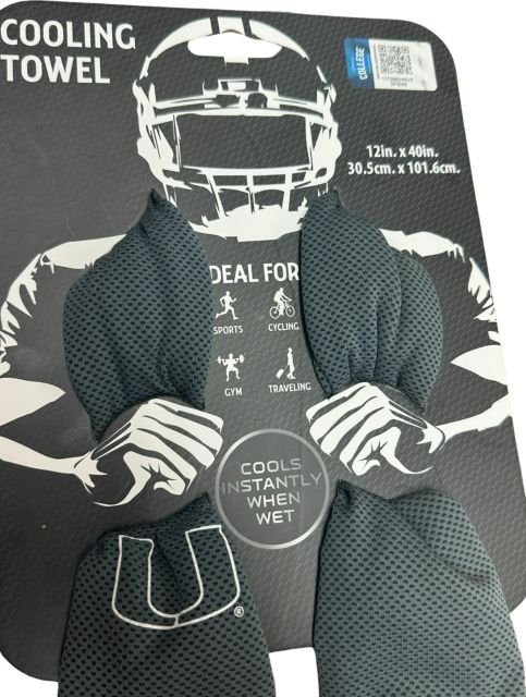 University of Miami 12x40 Cooling Towel