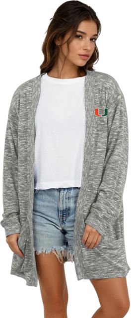 University of Miami Women's Timeless Cardigan