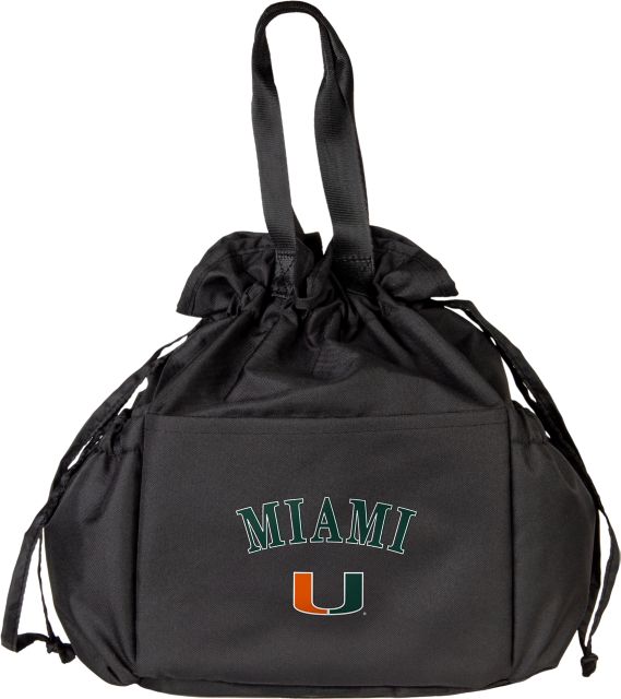 University of Miami Drawstring Lunch Cooler Eco