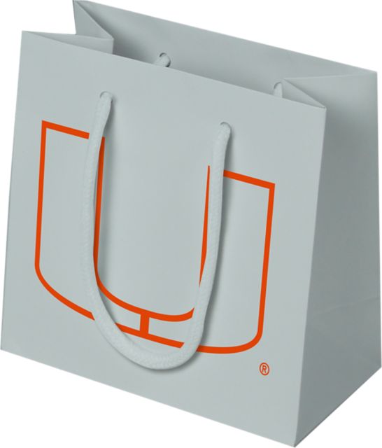 University of Miami Small Gift Tote
