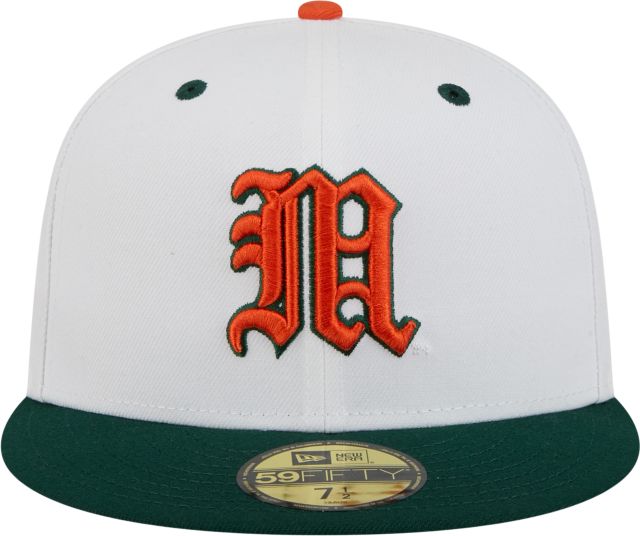 University of Miami On Field 5950 Fitted Cap