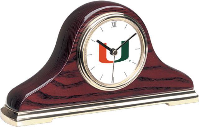CSI  Mantle Clock With Colored Medallion - ONLINE ONLY